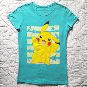 2/$15 🌼 Pokemon Pikachu Tee